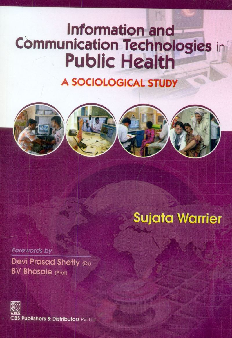 Information And Communication Technologies In Public Health A Sociological Study (Pb 2020) 