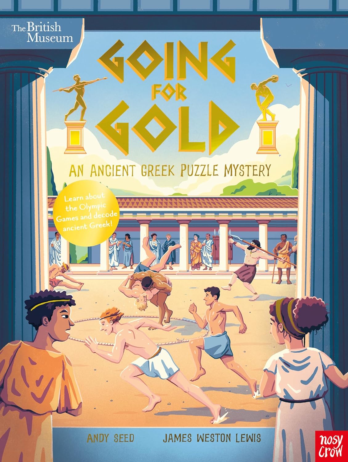 British Museum: Going for Gold an Ancient Greek Puzzle Mystery