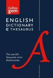 Collins Gem English Dictionary