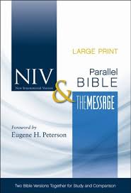 Niv, Nkjv, Nlt, The Message, Contemporary Comparative Study