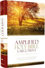 Amplified Holy Bible, Large Print