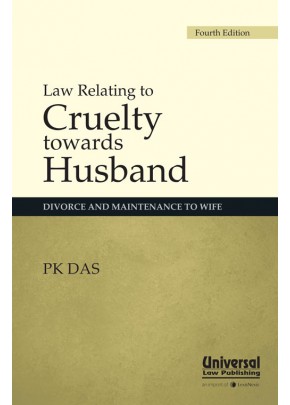 Law Relating to Cruelty to Husband - Divorce and Maintenance to Wife