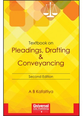 Textbook on Pleadings, Drafting and Conveyancing