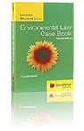 Environmental Law Case Book