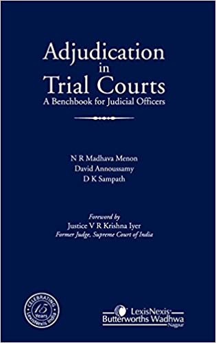 Adjudication in Trial Courts?A Benchbook for Judicial Officers