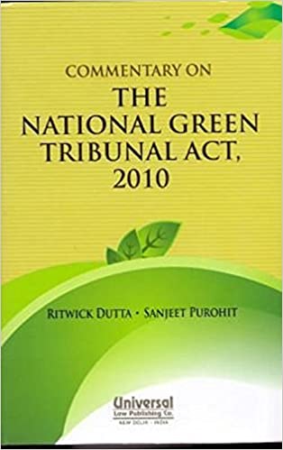Commentary on the National Green Tribunal Act, 2010