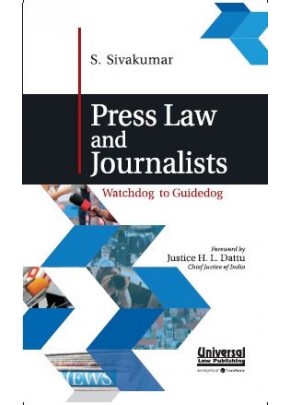 Press Law and Journalists - Watchdog to Guidedog