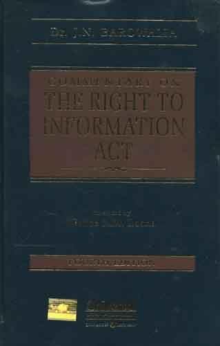 Commentary on the Right to Information Act