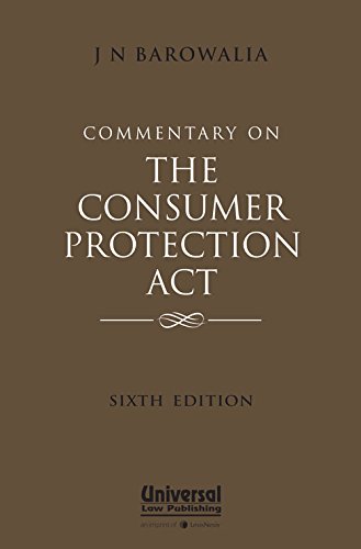Commentary on the Consumer Protection Act