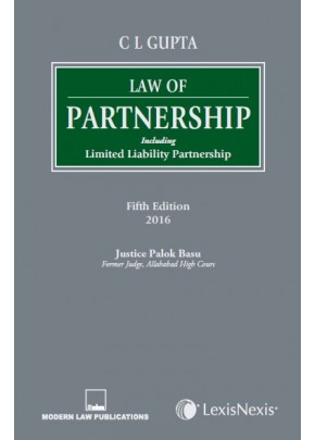 Law of Partnership?Including Limited Liability Partnership