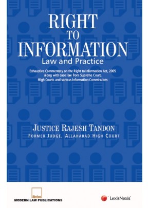 Right to Information?Law and Practice