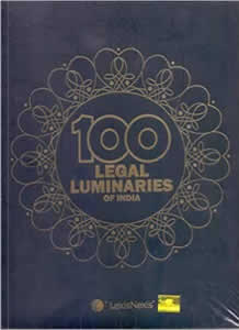 100 Legal Luminaries of India