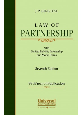 Law of Partnership with Limited Liability Partnership and Model Forms