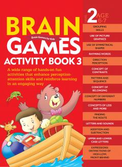 Brain Games Activity Book Level 2 : Book-3