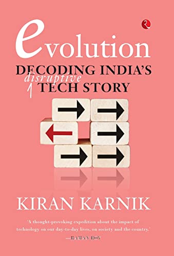 EVOLUTION - DECODING INDIA'S DISRUPTIVE TECHNOLOGY STORY (HB)