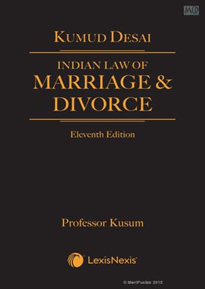 Indian Law of Marriage & Divorce
