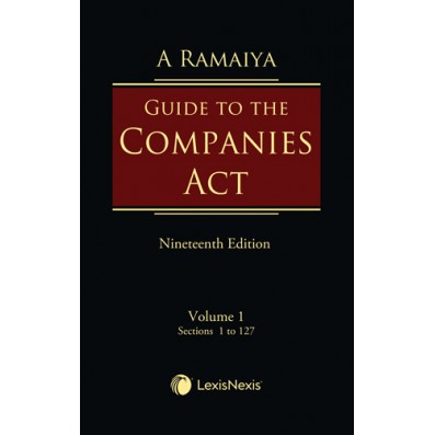 Guide to the Companies Act